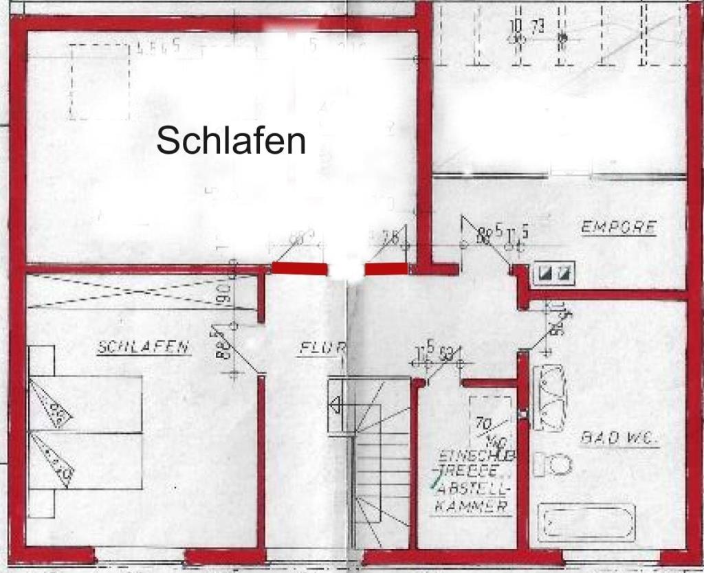Grundriss OG