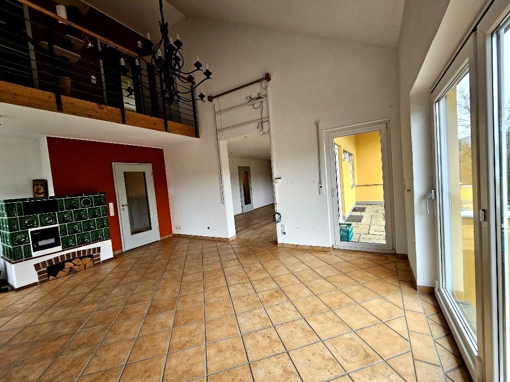 Galerieraum unmöbliert