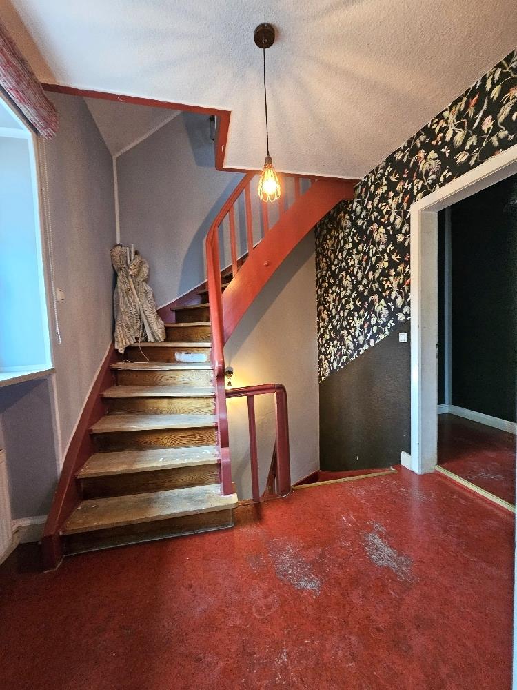 Treppe zum DG
