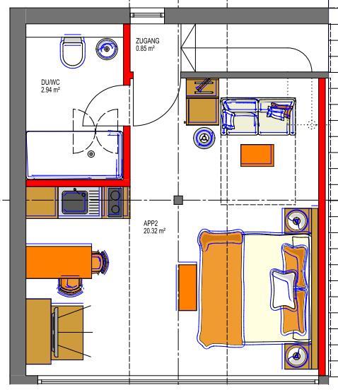 Gästehaus Apartment DG