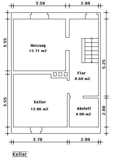 Grundriss KG