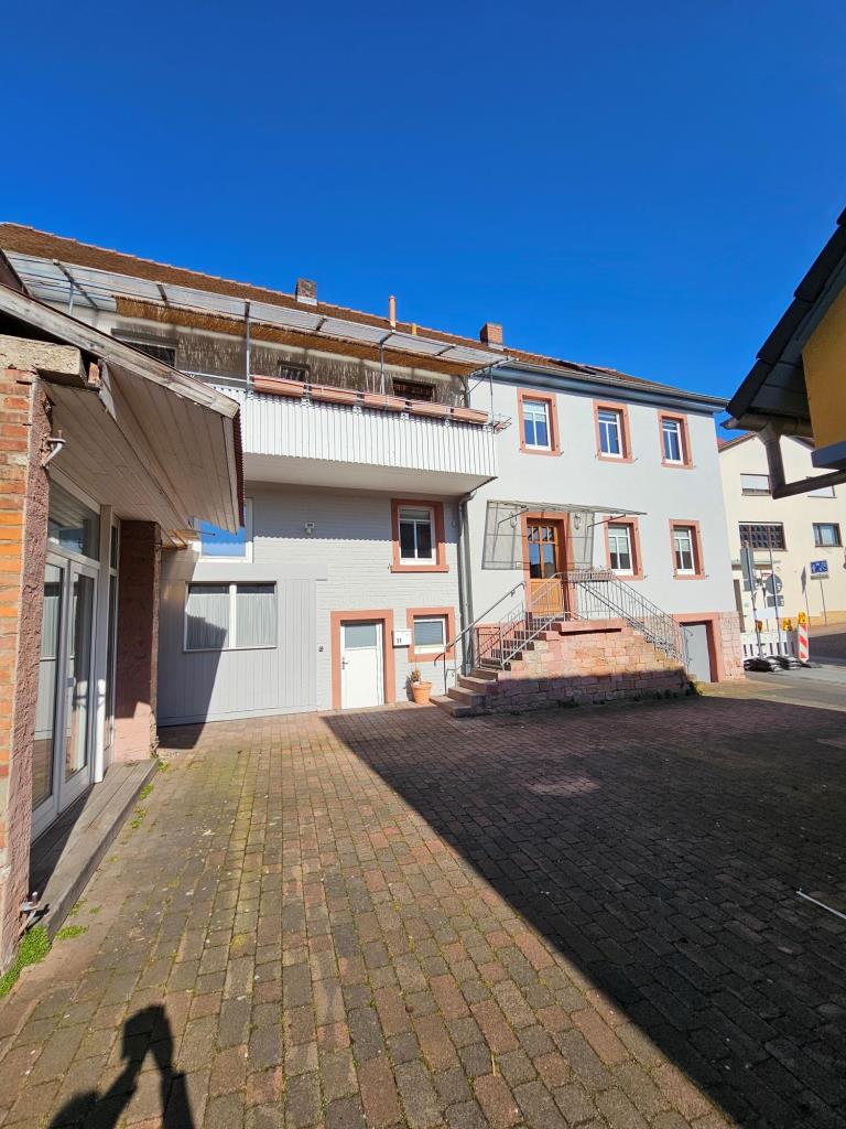 Blick in den Hof